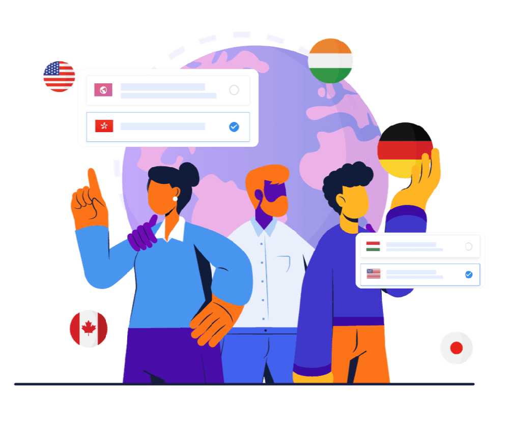 全球网络随心访问